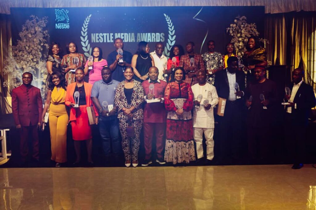 Nestlé moves to celebrate journalistic excellence