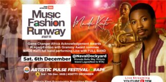 11th Edition of Pan‑African Music Fashion Runway Holds Today In Lagos 11th edition of Pan‑African Music Fashion Runway Holds Today In Lagos